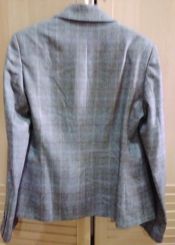 Beymen Gri Kadın Yün Blazer Ceket - Görsel 6