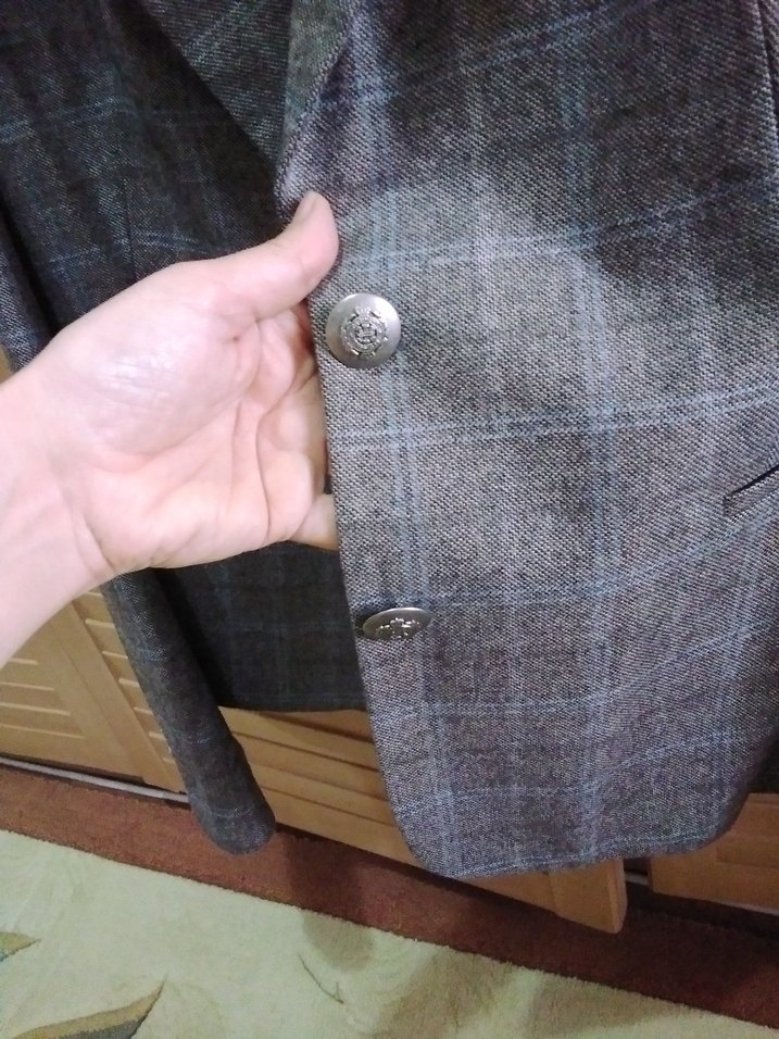 Beymen Gri Kadın Yün Blazer Ceket - Görsel 4