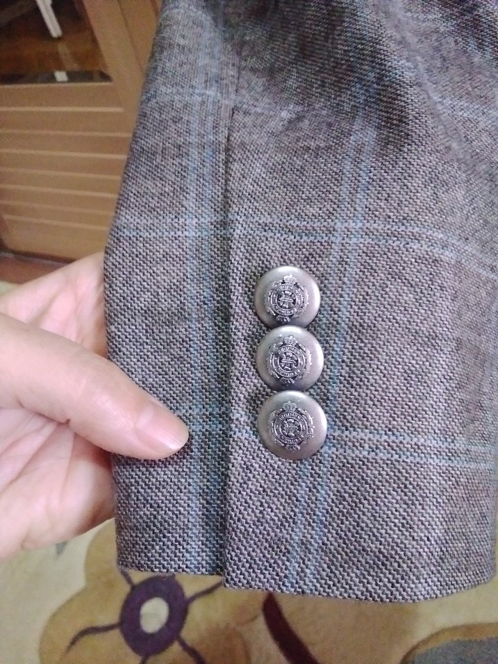 Beymen Gri Kadın Yün Blazer Ceket - Görsel 3