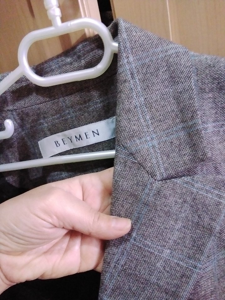 Beymen Gri Kadın Yün Blazer Ceket - Görsel 5