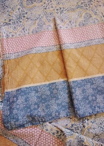 Karaca Home karaca çift Pastel Desenli Nevresim Takımı