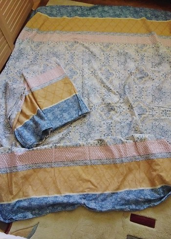 Beden çeşitli Renk karaca çift Pastel Desenli Nevresim Takımı