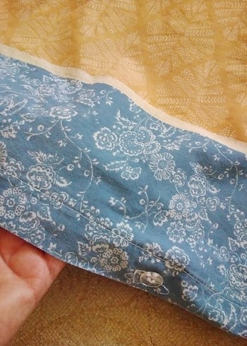 Beden karaca çift Pastel Desenli Nevresim Takımı