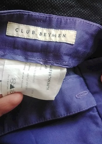 Club Beymen Mor Pantolon
