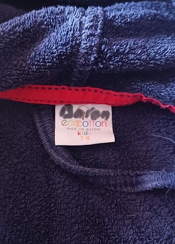 ERKEK ÇOCUK BORNOZ  - Görsel 6