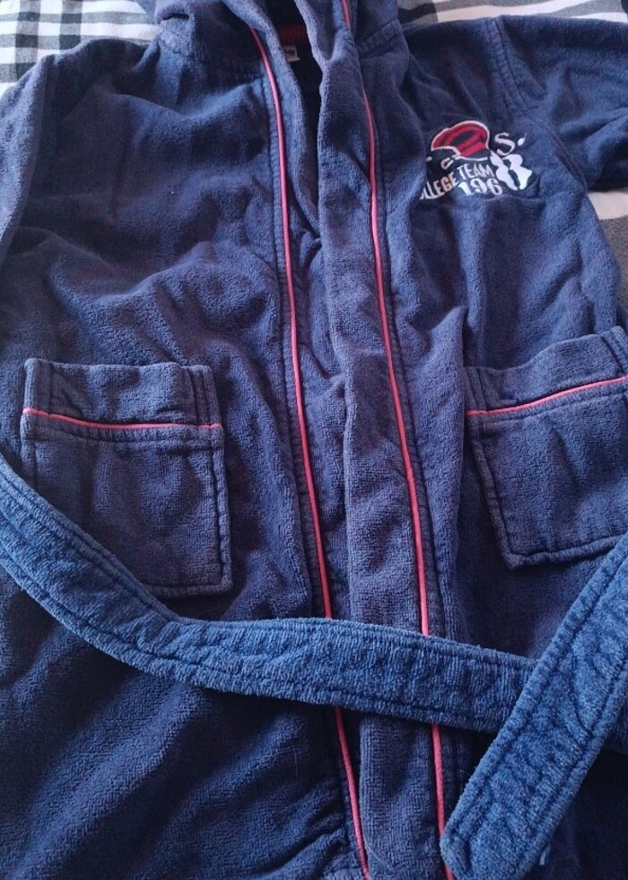 ERKEK ÇOCUK BORNOZ  - Görsel 2