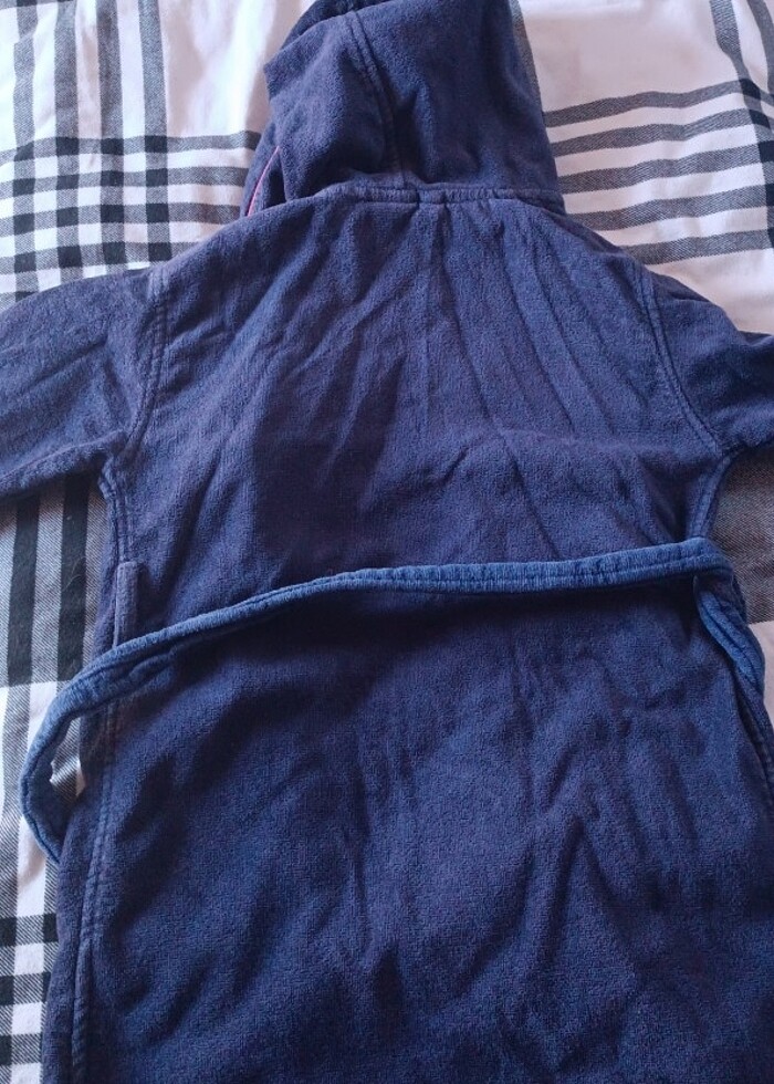 ERKEK ÇOCUK BORNOZ  - Görsel 3