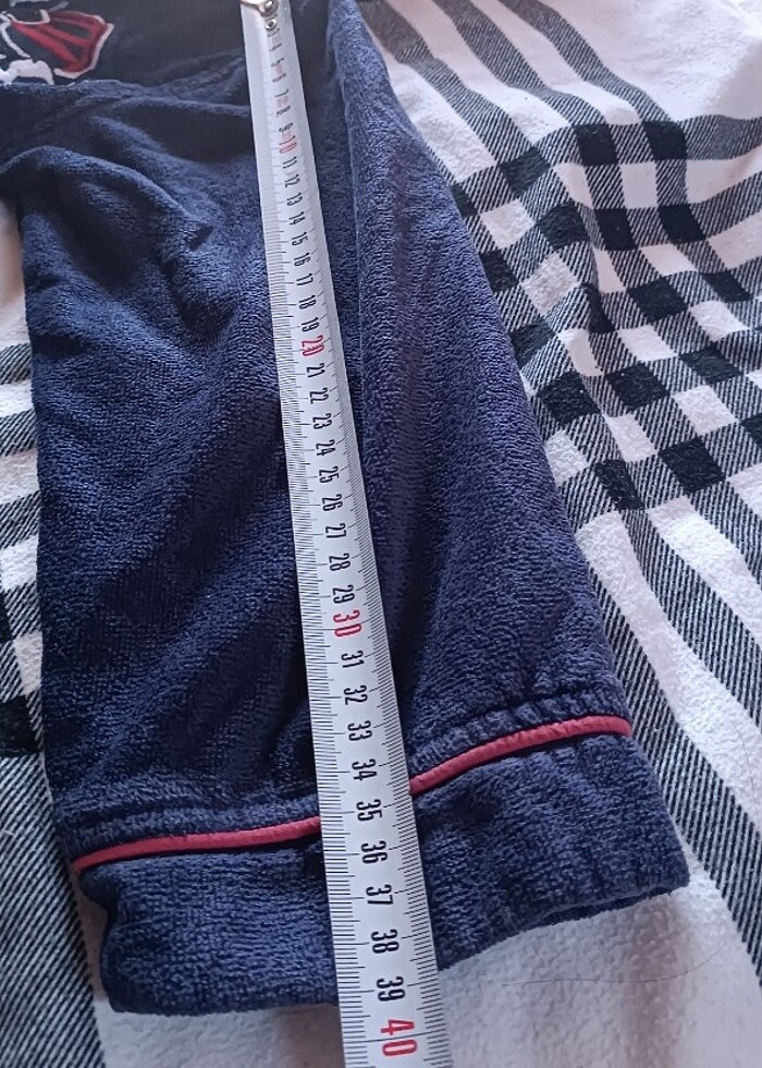 ERKEK ÇOCUK BORNOZ  - Görsel 4