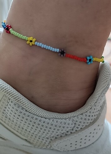Beden çeşitli Renk Kumboncuk halhal