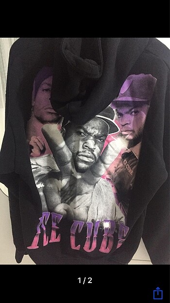 İce cube sweatshirt