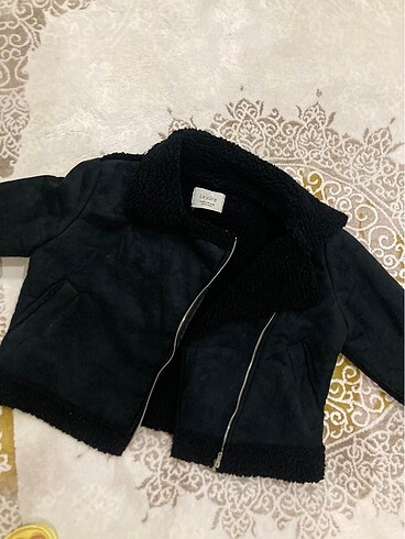 kürklü ceket peluş ceket