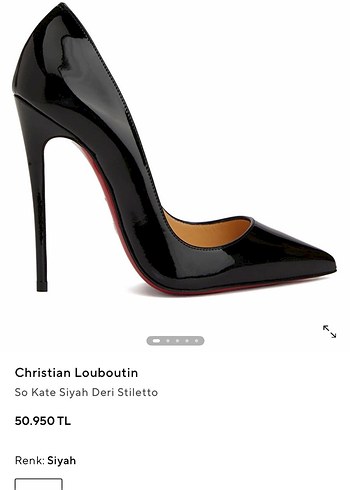 Christian Louboutin ürünü