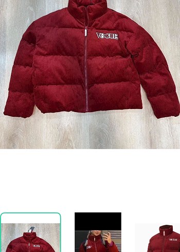 Vogue ürünü