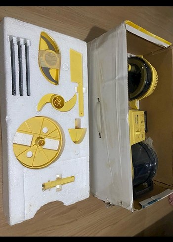 Diğer Sarı Mutfak Robotu ve Mikser Seti