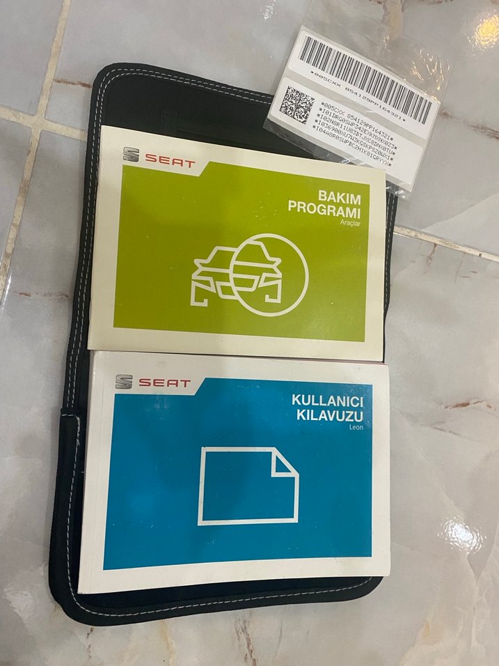 SEAT Siyah Erkek Cüzdan - Görsel 2