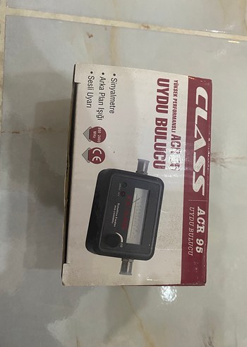 Class ACR 95 Uydu Bulucu - Görsel 2