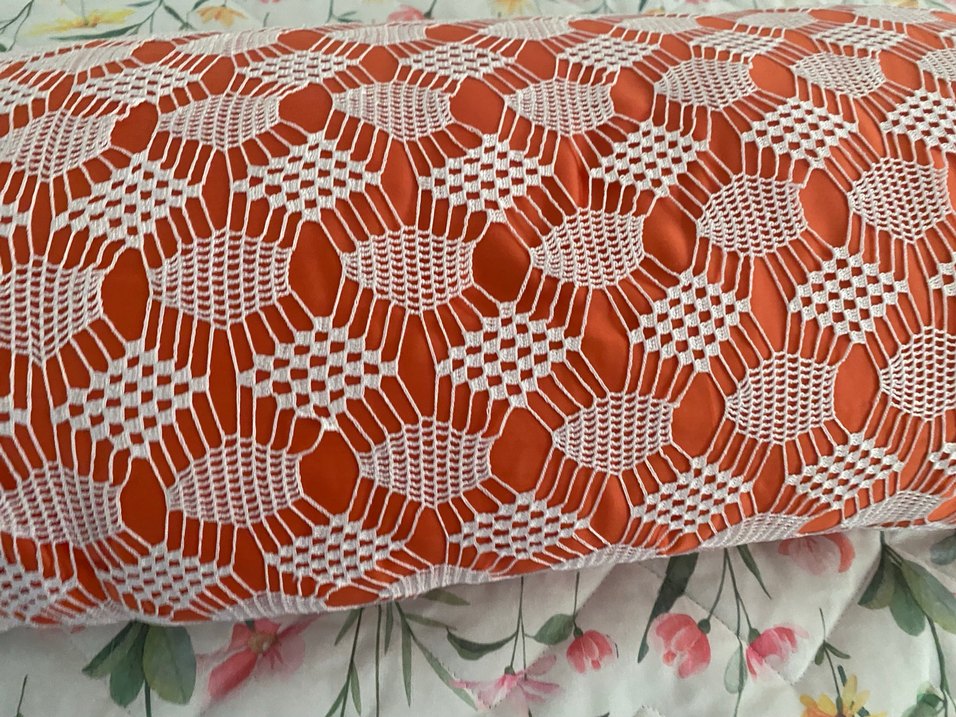 Bohem Tarzı El Örgüsü Dekoratif Yastık - Görsel 2