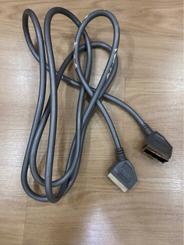 Scart tv uydu Alıcı DVD player kablosu - Görsel 2