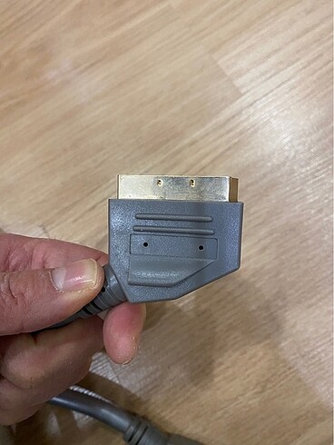 Scart tv uydu Alıcı DVD player kablosu - Görsel 3