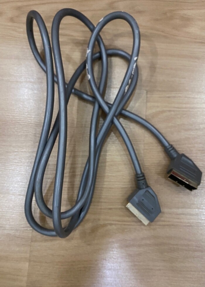 Scart tv uydu Alıcı DVD player kablosu - Görsel 2