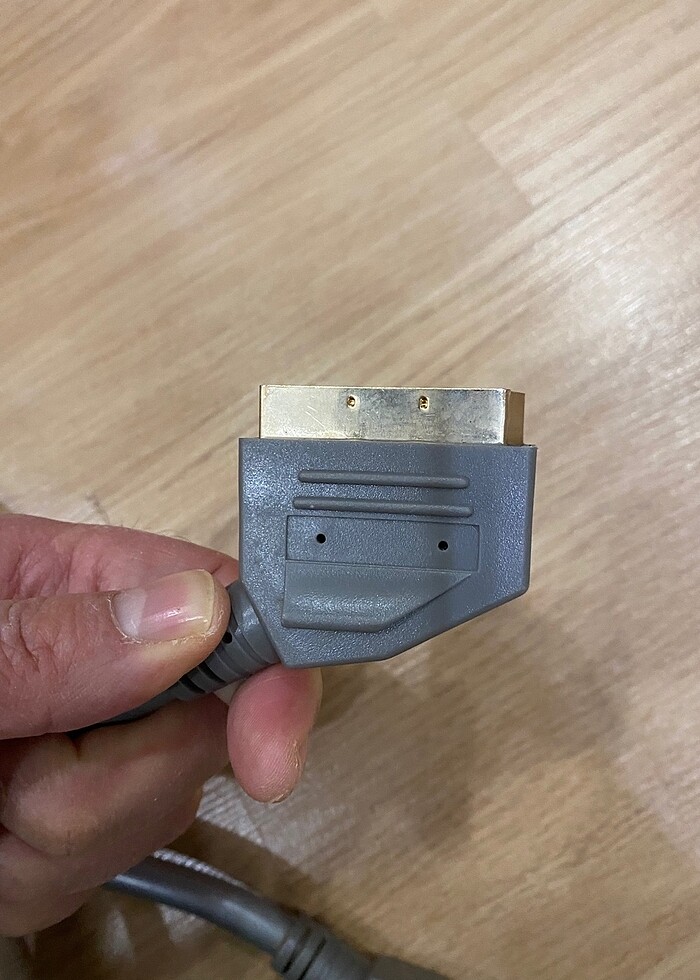 Scart tv uydu Alıcı DVD player kablosu - Görsel 3