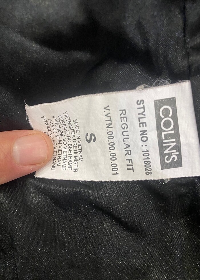 Kişlik mont - Görsel 5