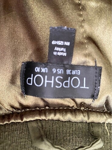 Topshop Sıfırdan farksız
