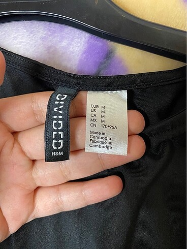 m Beden H&M ELBİSE