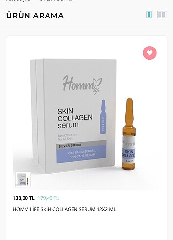 Skin collajen serum 