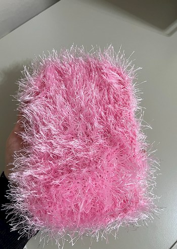 Pembe Renkli bulaşık Sünger - Görsel 2