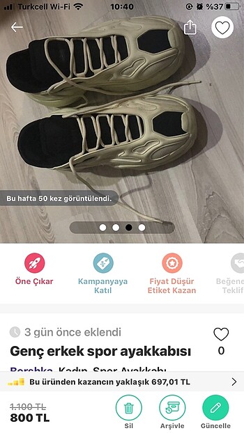 37 Beden ten rengi Renk Satıldı