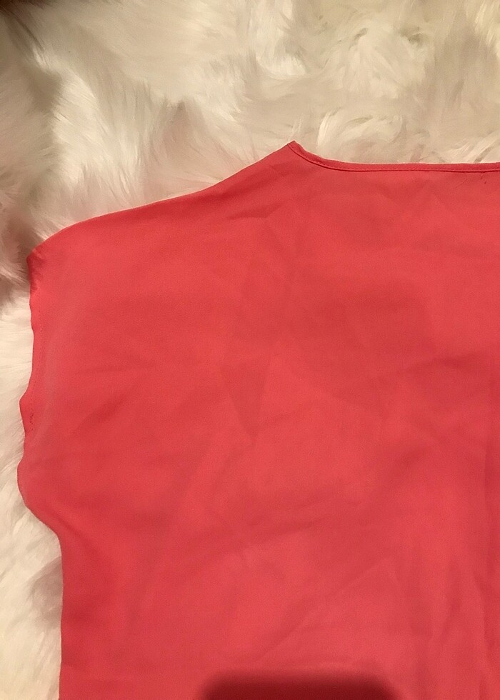 KOTON Şifon T-shirt - Görsel 3