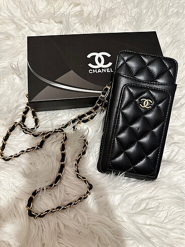 CHANEL TELEFON ÇANTASI - Görsel 2