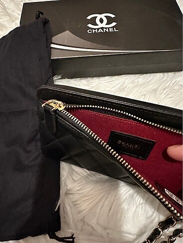 CHANEL TELEFON ÇANTASI - Görsel 6