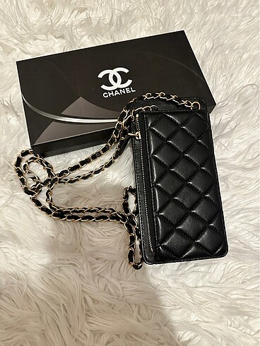 CHANEL TELEFON ÇANTASI - Görsel 4