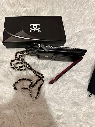 CHANEL TELEFON ÇANTASI - Görsel 5
