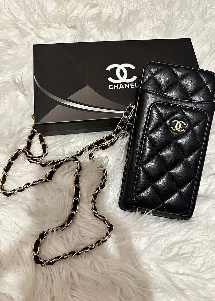 CHANEL TELEFON ÇANTASI - Görsel 2