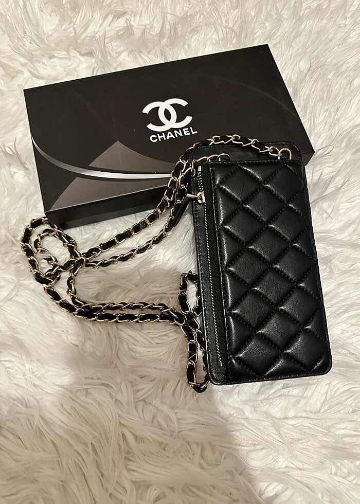 CHANEL TELEFON ÇANTASI - Görsel 4