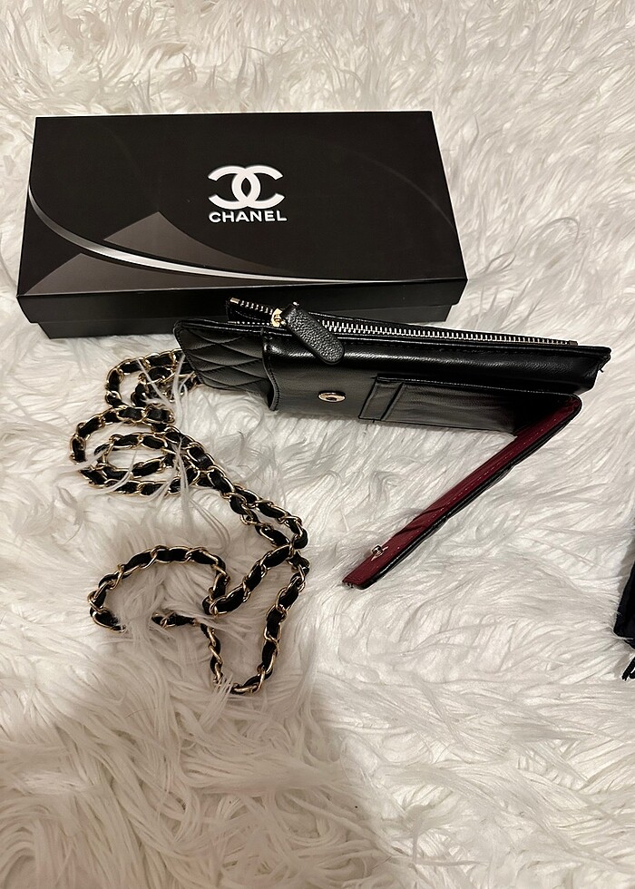 CHANEL TELEFON ÇANTASI - Görsel 5