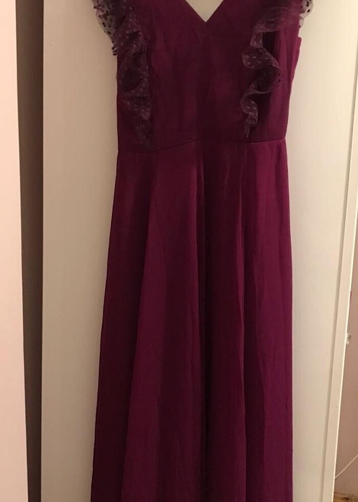 TRENDYOLMİLLA Abiye Elbise - Görsel 2