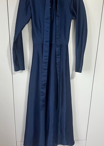 Tesettür Abiye Mezuniyet elbisesi - Görsel 3