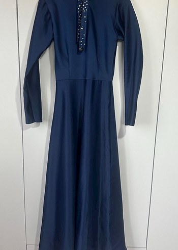 Tesettür Abiye Mezuniyet elbisesi - Görsel 2