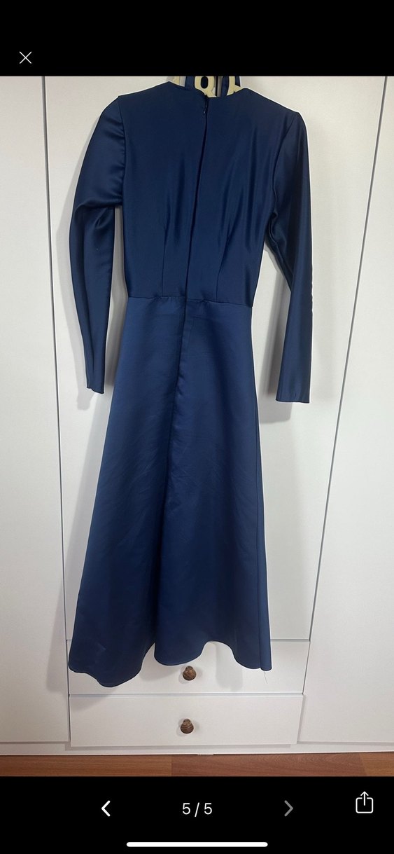 Tesettür Abiye Mezuniyet elbisesi - Görsel 4