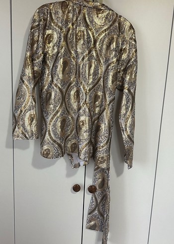 İşlemeli Kadın Bluz Ceket - Görsel 2