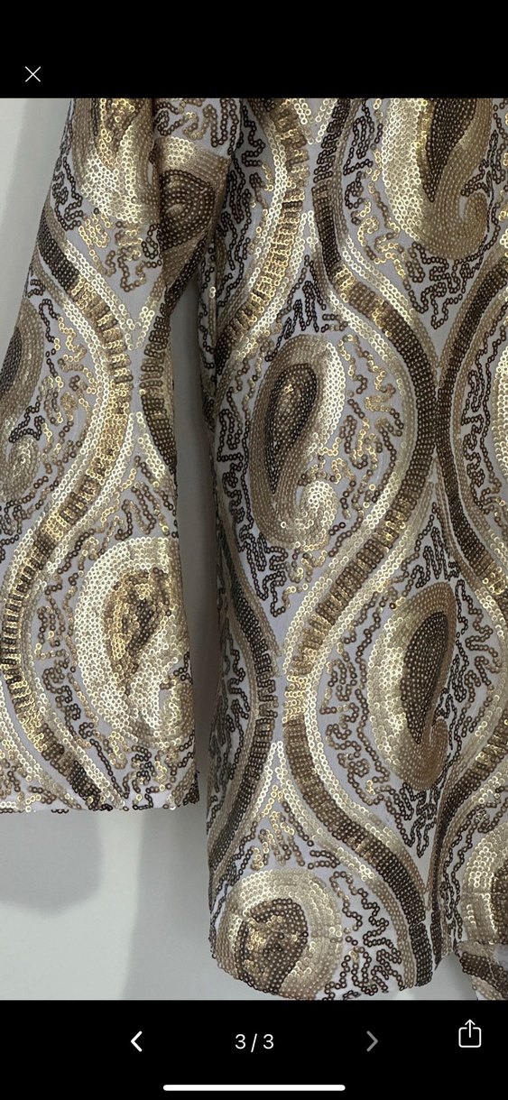 İşlemeli Kadın Bluz Ceket - Görsel 3