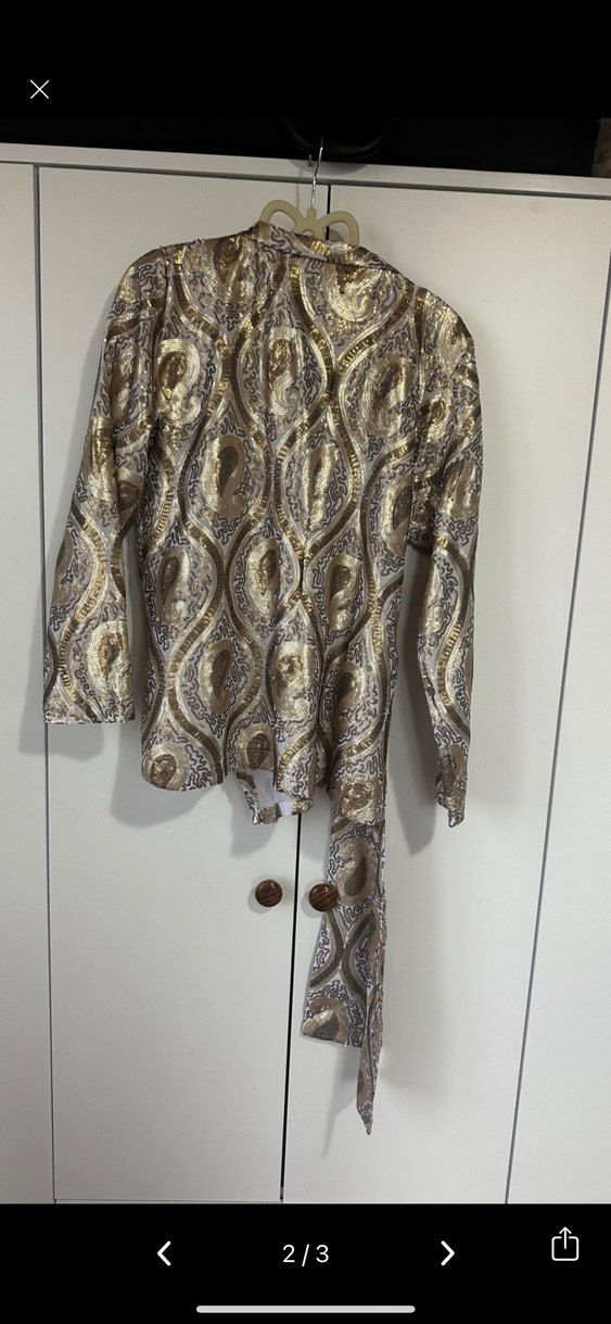 İşlemeli Kadın Bluz Ceket - Görsel 2