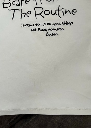 Zara tişört - Görsel 7