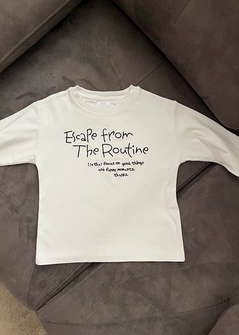Zara tişört - Görsel 4
