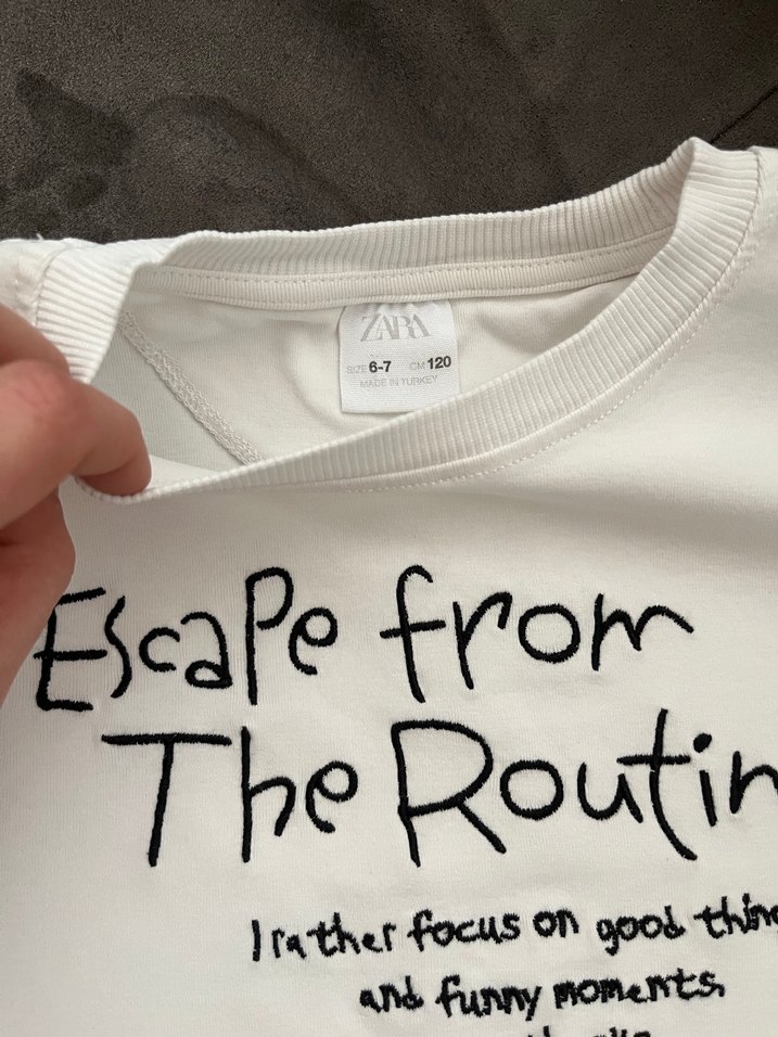 Zara tişört - Görsel 3