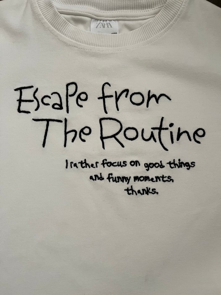 Zara tişört - Görsel 5